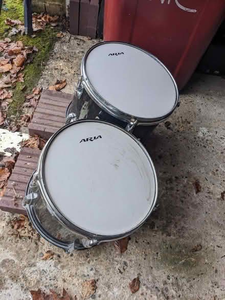 Photo of free 2 aria tom tom drums (Southcote RG30) #1