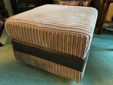 Photo of free Sofa and pouffe (Kenley CR8) #1