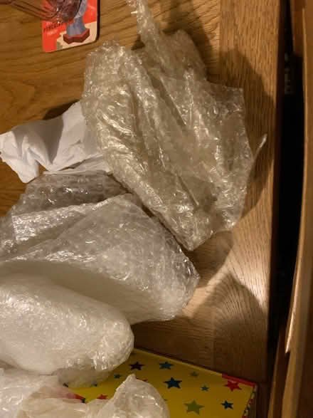 Photo of free Bubble wrap and tissue paper (Wyken Coventry) #3