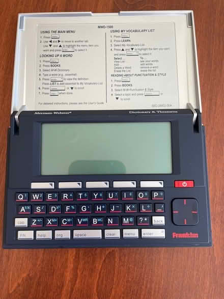 Photo of free Electronic dictionary & thesarus (Cupertino) #2