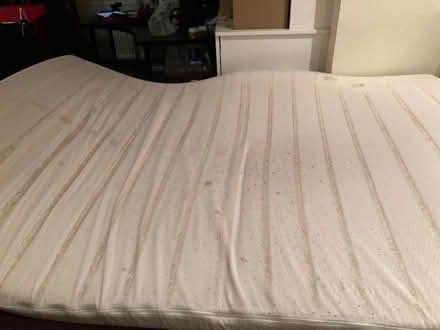 Photo of free Mattress topper double bed, 7cm thick (Putney SW15) #2