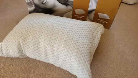 Photo of free Memory foam pillow (Darley Abbey DE22) #1