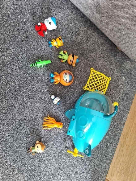Photo of free A few octonauts toys. (Woodley RG5) #1