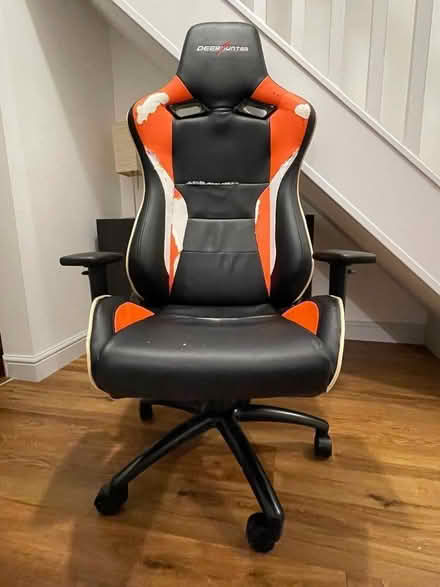 Photo of free Gaming chair for spares (Foxholes DY10) #3