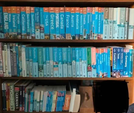 Photo of free XL Collection Of Travel Guides (March PE15) #1