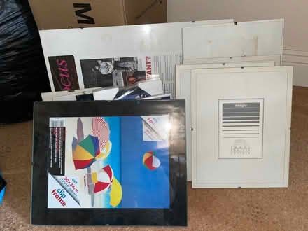 Photo of free 11 Clip frames various sizes (Nr Axminster) #1