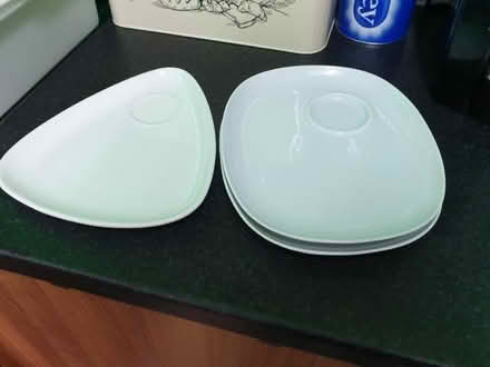 Photo of free 3 Snack Plates (Courtlands WD25) #1