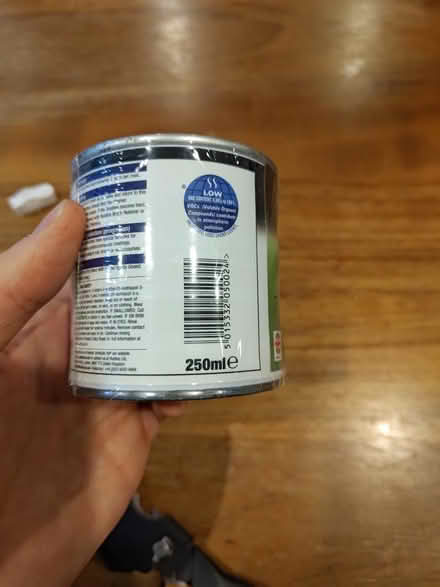 Photo of free Blackboard paint, unopened 250ml (SE24) #2