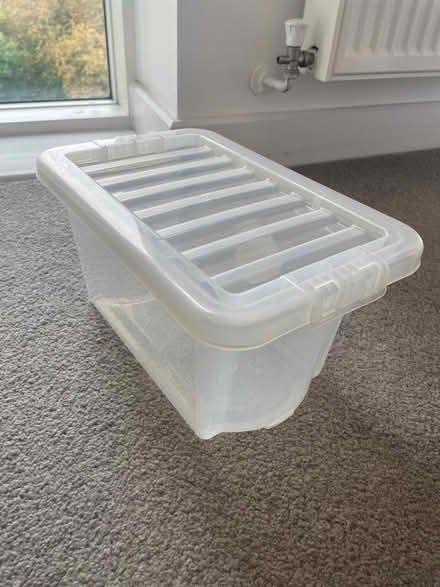 Photo of free Small plastic box (SE6) #1