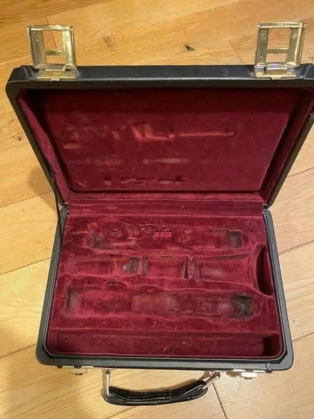 Photo of free Two Clarinet cases (Hitchin) #3