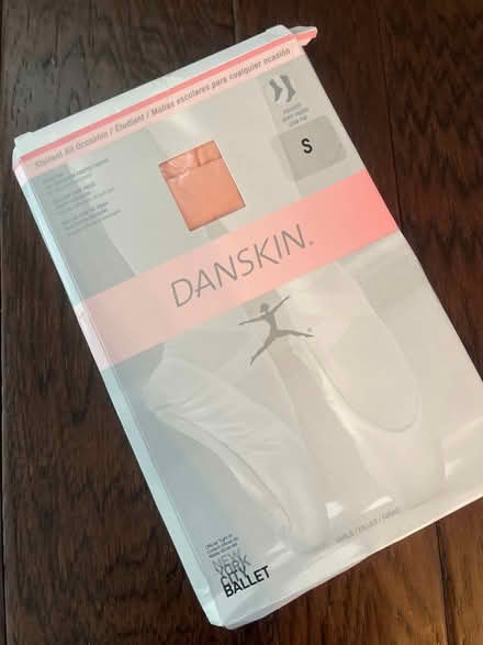Photo of free Pink ballet tights - Size small (Near Cunningham Park Elem) #1