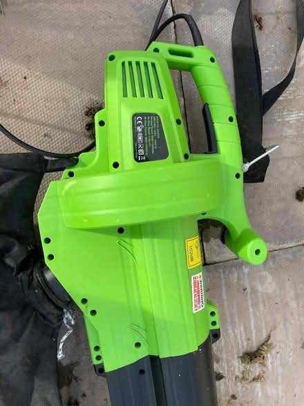 Photo of free Leaf blower/vacuum (High Hesket CA11) #1
