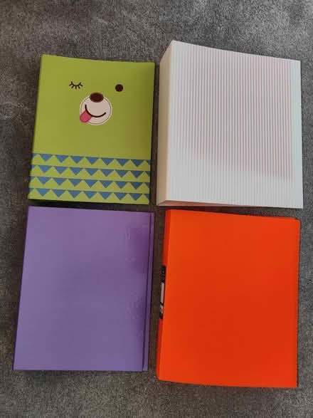 Photo of free A4 ring binders (Trowbridge BA14) #1