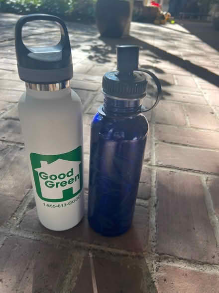 Photo of free 2 metal water bottles (Montclair-off Hwy 13) #1
