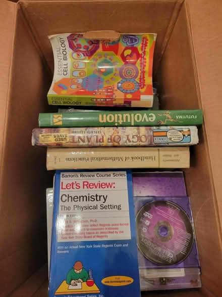 Photo of free college textbooks (LES) #1