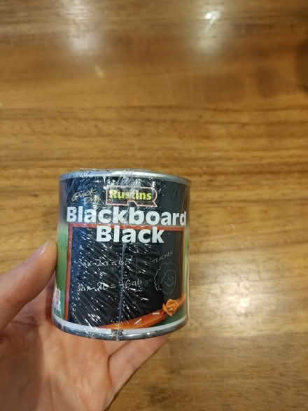 Photo of free Blackboard paint, unopened 250ml (SE24) #1