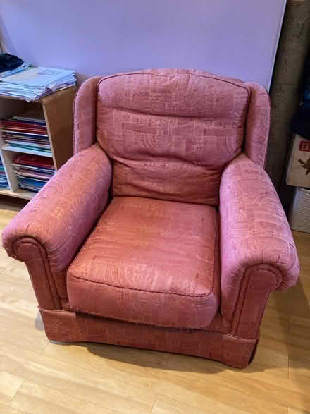 Photo of free Comfy armchair (WA15 Altrincham) #1