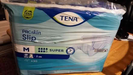 Photo of free Incontinence pads, almost full (E8) #1