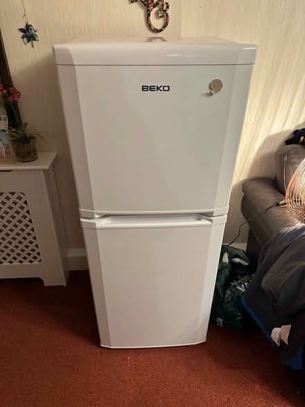 Photo of free Fridge freezer (Formby L37) #2