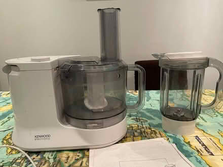 Photo of free Kenwood food processor (Hanwell W7) #3