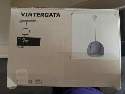 Photo of free Ikea Light Fixing (Tilbury RM18) #1