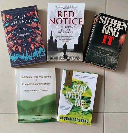 Photo of free Books (Sengkang) #1