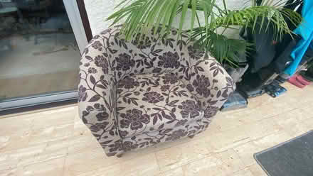 Photo of free Two chairs and a chaise longue (Mill Lane crowborough TN6) #2