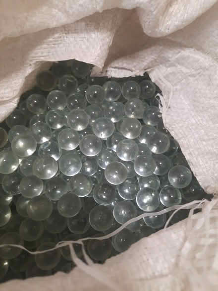Photo of free Glass marbles bulk bag (SS9 West Leigh-on-Sea) #1