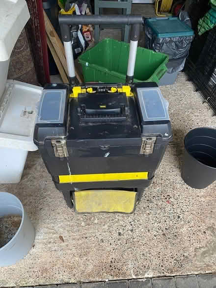 Photo of free 3 section tool box (Frampton Cotterell) #1