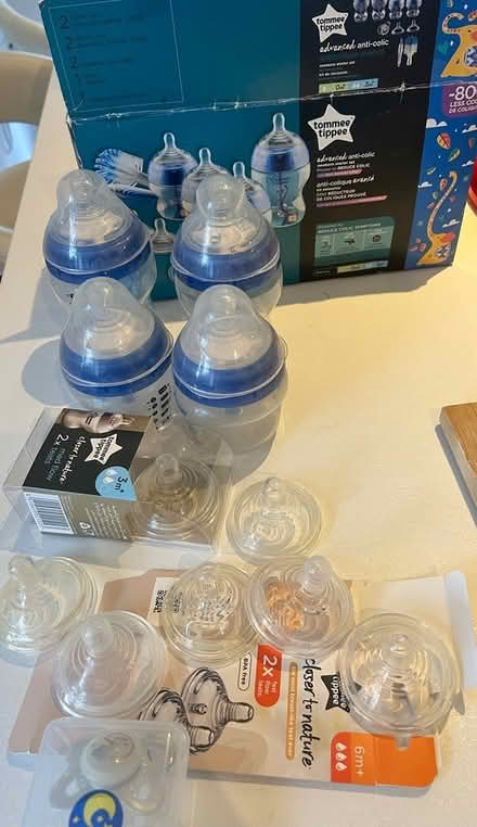Photo of free Bottles never used (BR5) #1