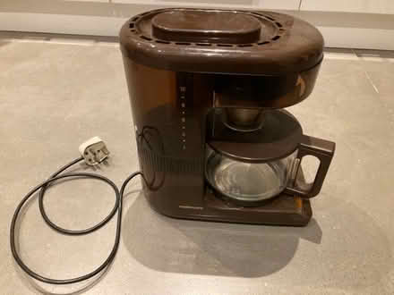 Photo of free Vintage Mellerware Coffee Maker Machine 1980s (Temple Mills E11) #4