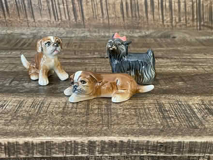 Photo of free Goebel dog figurines (Forest Lakes) #1
