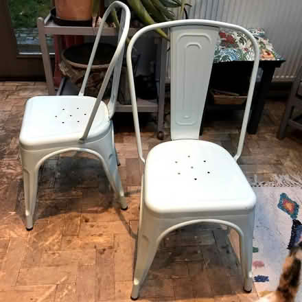 Photo of free Two metal chairs (Wirksworth DE4) #3