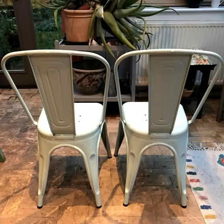 Photo of free Two metal chairs (Wirksworth DE4) #2