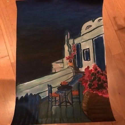Photo of free Painting on thick paper (SG1 Stevenage) #1