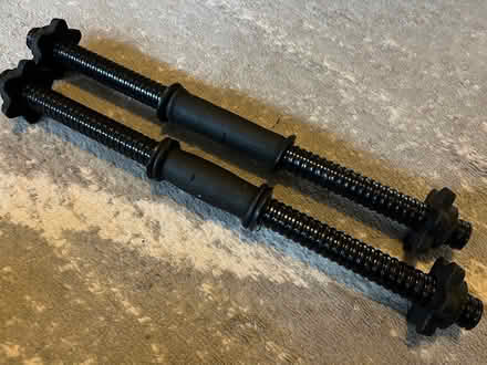 Photo of free Dumbbell handles (Queens Park) #1