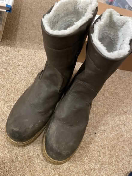 Photo of free Pair of women’s boots size 7 (Kings Norton B38) #1