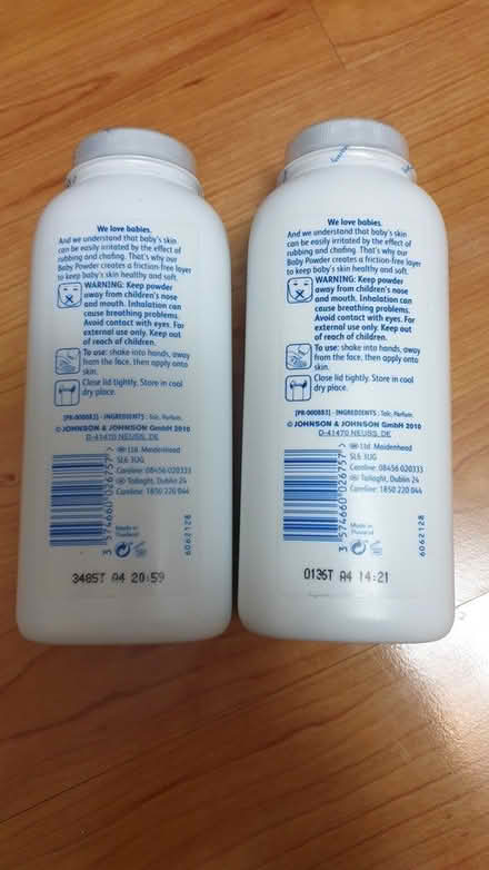 Photo of free Johnson's Baby Powder sealed 200g (UB6JT) #2