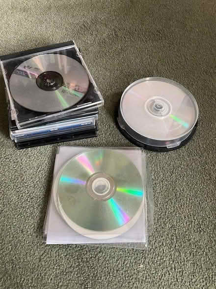 Photo of free Unused CDs (Chapel-en-le-Frith SK23) #1