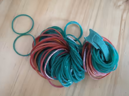 Photo of free Rubber bands (Queenstown/Orchard Rd) #1
