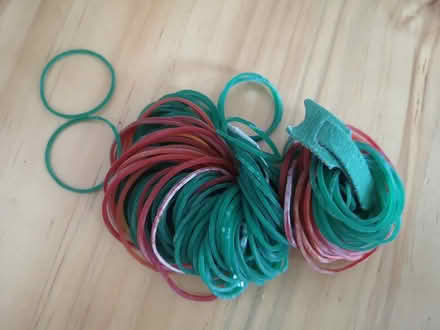 Photo of free Rubber bands (Queenstown/Orchard Rd) #1