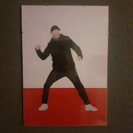 Photo of free Jurgen klopp poster (Wandsworth common SW18) #1