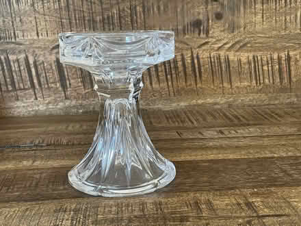 Photo of free Glass candle holder (Forest Lakes) #1