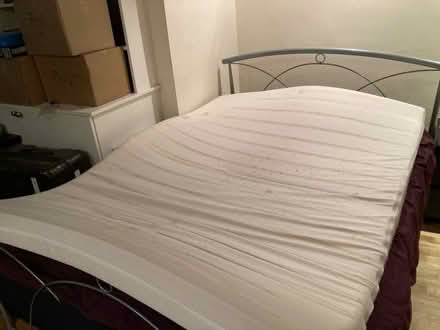 Photo of free Mattress topper double bed, 7cm thick (Putney SW15) #3