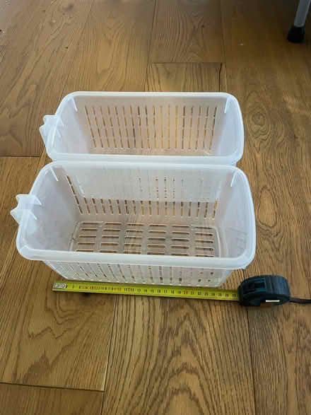 Photo of free Two small storage containers (South Hampstead, NW6) #1