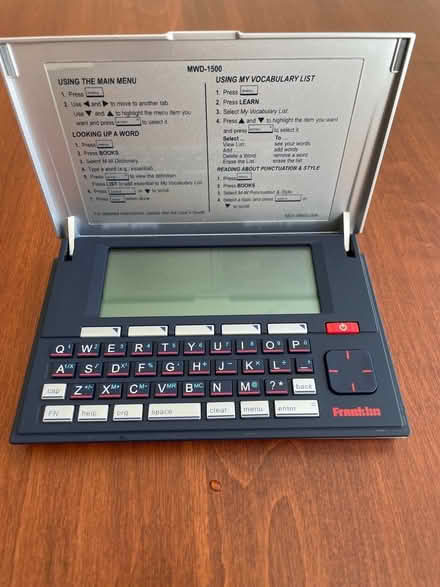 Photo of free Electronic dictionary & thesarus (Cupertino) #3