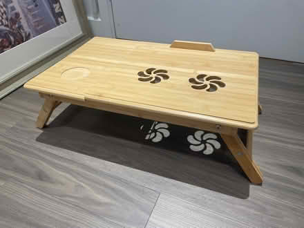 Photo of free Used bamboo laptop tray (SE6) #2