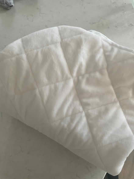 Photo of free Cot Bed Sheet (CM1 Beaulieu Park) #1