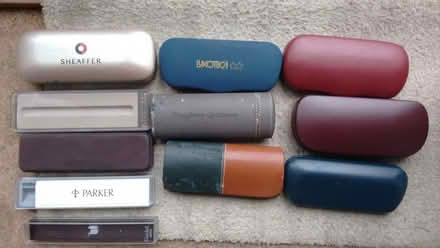 Photo of free Glasses and pen cases (Vicars Cross CH3) #2