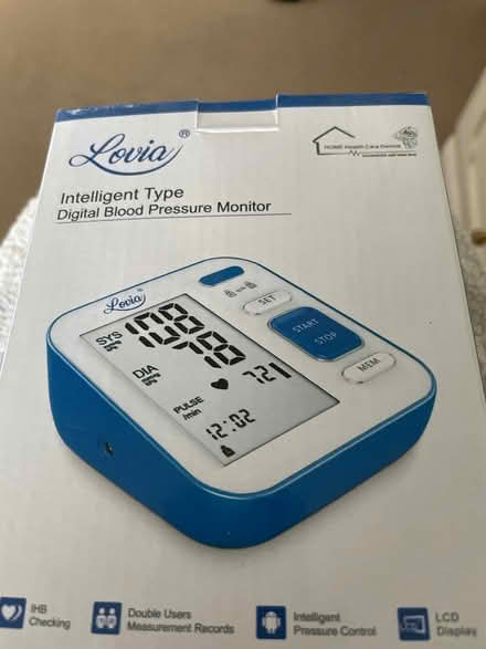 Photo of free Blood pressure monitor (Danbury) #1